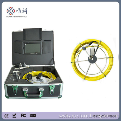 7" Screen Video Inspection Pipe Camera for Sale